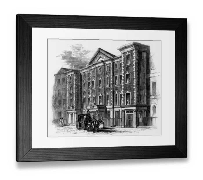 Framed Print : Gainsborough / Pall Mall Framed Print : Gainsborough / Pall Mall