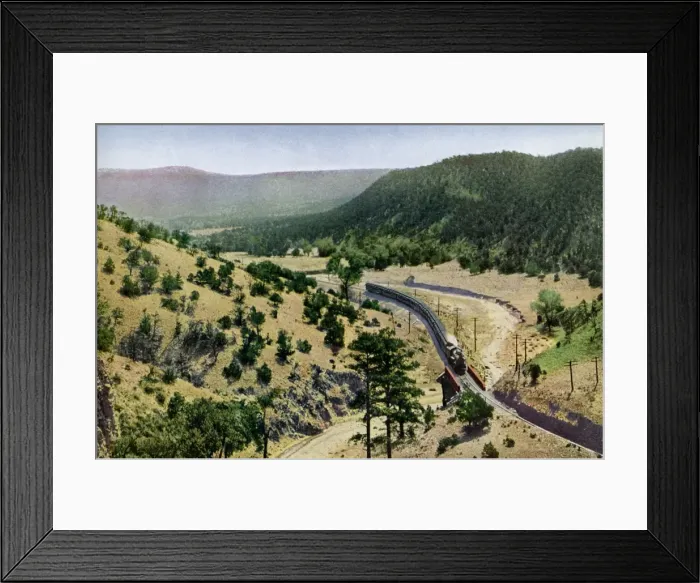 Framed Print : Santa Fe Apache Canyon Framed Print : Santa Fe Apache Canyon