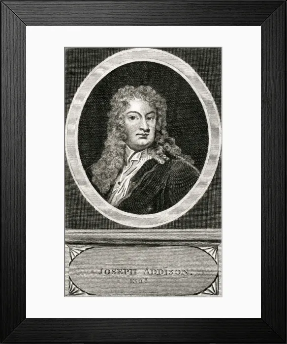 Framed Print : Addison / Anon / Oval Framed Print : Addison / Anon / Oval