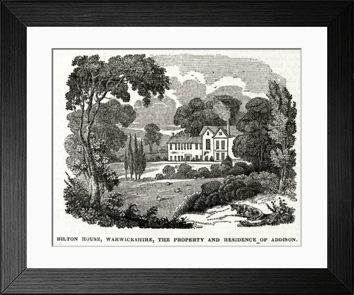 Framed Print : Addison / Home / Bilton Hse Framed Print : Addison / Home / Bilton Hse