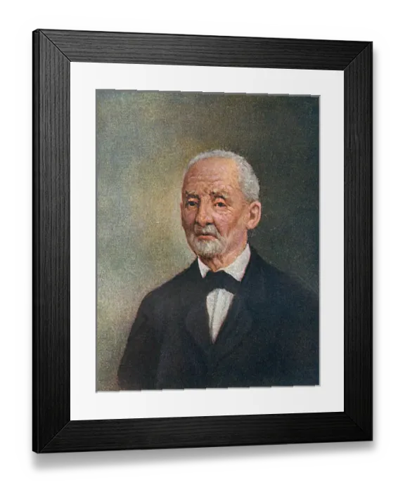 Framed Print : Bruckner (Klingsbogl) Framed Print : Bruckner (Klingsbogl)
