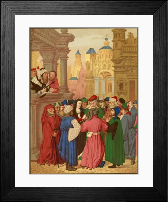 Framed Print : Catherine of Alexandria Framed Print : Catherine of Alexandria