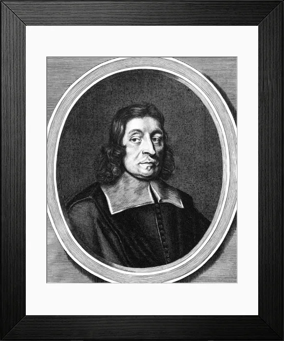 Framed Print : John Pordage Framed Print : John Pordage
