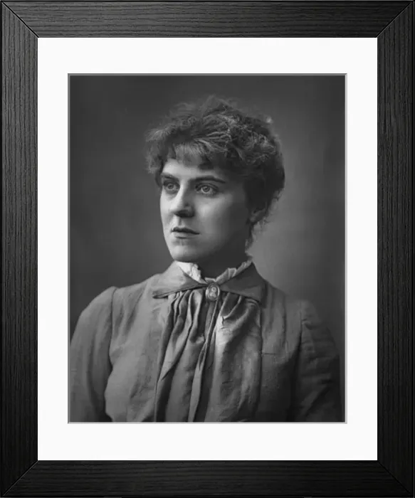 Framed Print : Janet Achurch / Photo Framed Print : Janet Achurch / Photo