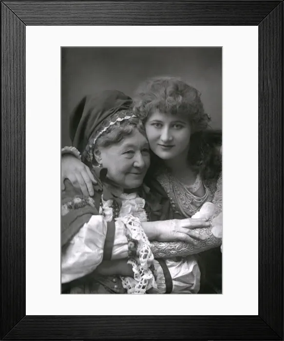 Framed Print : Mary Anderson / Stirling Framed Print : Mary Anderson / Stirling
