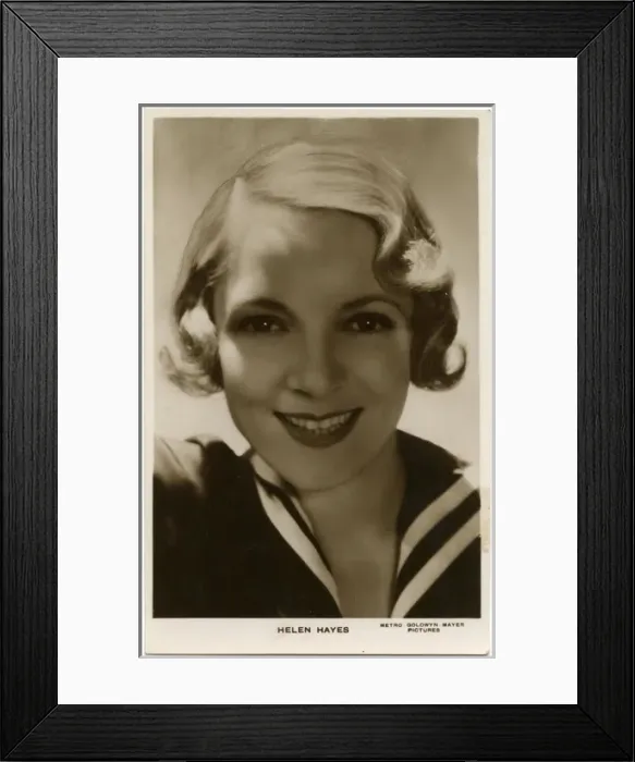 Framed Print : Helen Hayes Framed Print : Helen Hayes