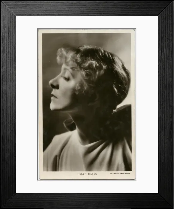 Framed Print : Helen Hayes Framed Print : Helen Hayes