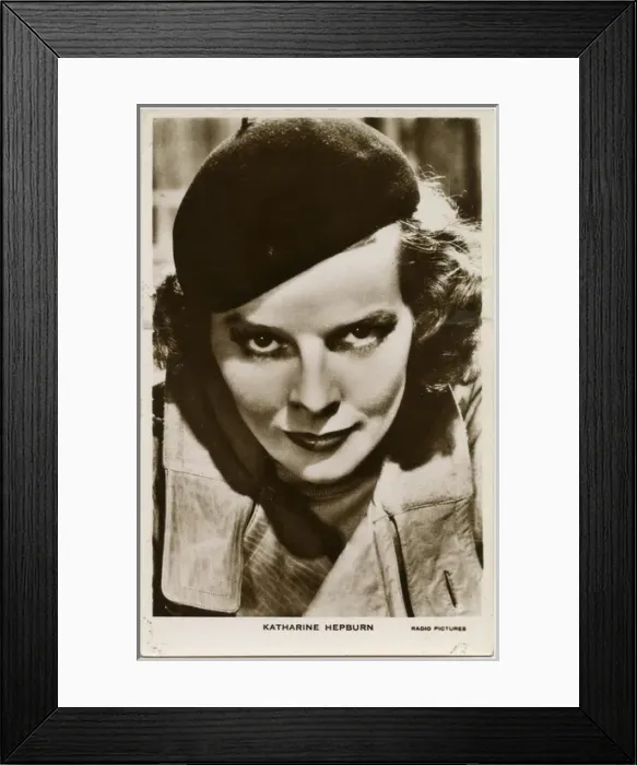 Framed Print : Katharine Hepburn Framed Print : Katharine Hepburn