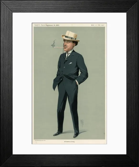 Framed Print : Laurence Irving Framed Print : Laurence Irving