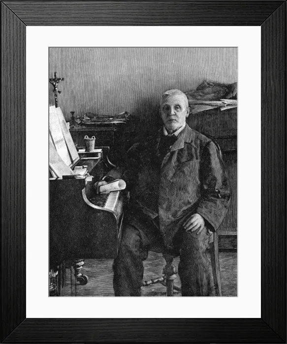 Framed Print : Bruckner (Harper s) Framed Print : Bruckner (Harper s)
