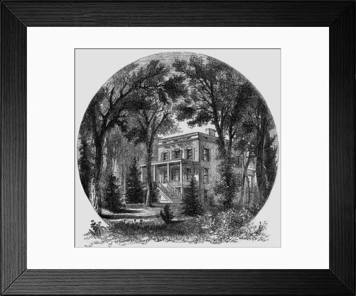 Framed Print : John Audubon / Home Framed Print : John Audubon / Home