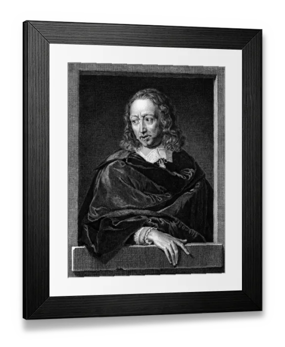 Framed Print : Robert Arnauld D andilly Framed Print : Robert Arnauld D andilly