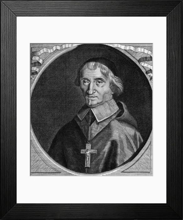 Framed Print : Henri Arnauld Framed Print : Henri Arnauld
