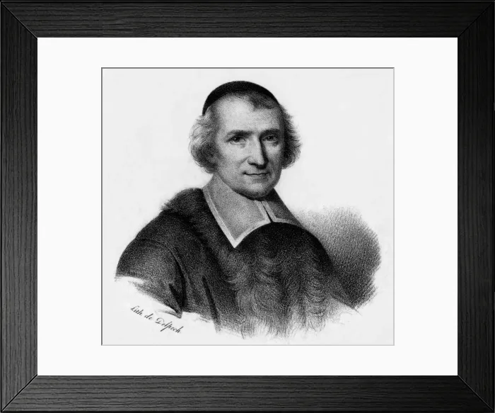 Framed Print : Antoine Arnauld Framed Print : Antoine Arnauld