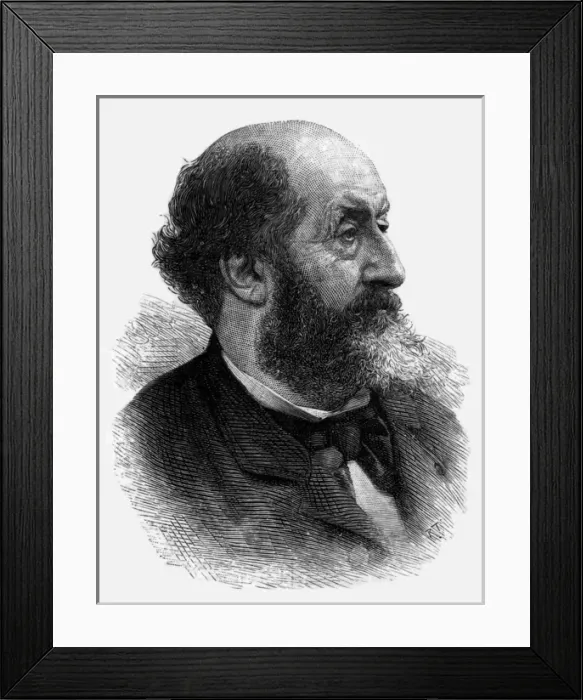 Framed Print : AUGIER (1820-1889) / RT Framed Print : AUGIER (1820-1889) / RT