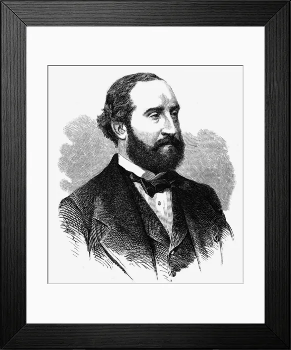 Framed Print : AUGIER (1820-1889) Framed Print : AUGIER (1820-1889)