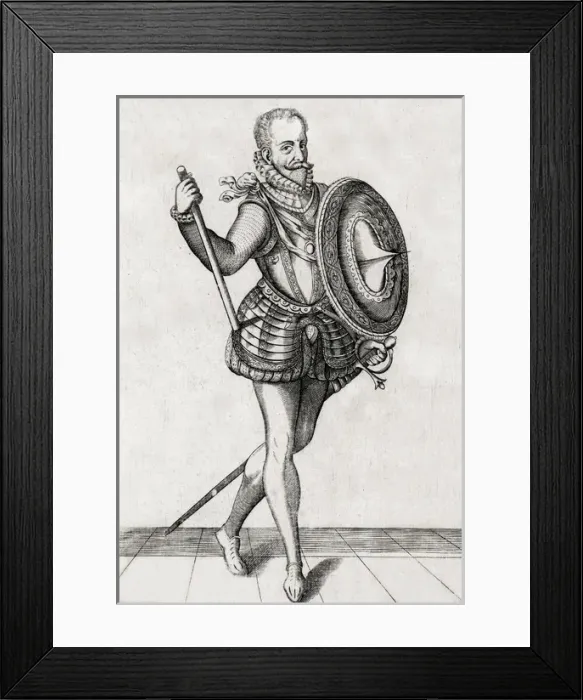 Framed Print : Alessandro Farnese / Anon Framed Print : Alessandro Farnese / Anon