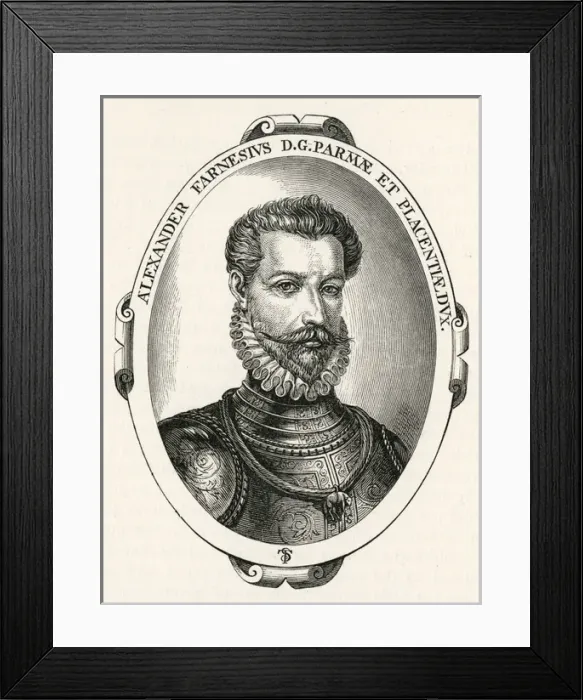 Framed Print : Alessandro Farnese / Anon Framed Print : Alessandro Farnese / Anon