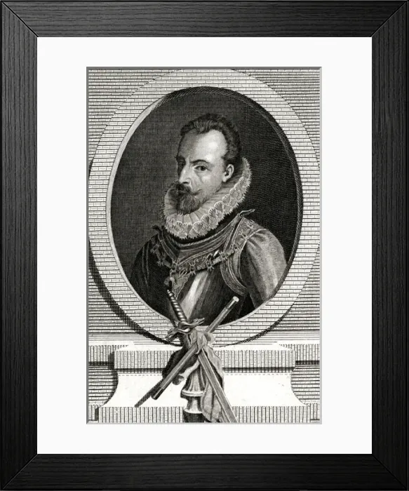 Framed Print : Alessandro Farnese / Unive Framed Print : Alessandro Farnese / Unive
