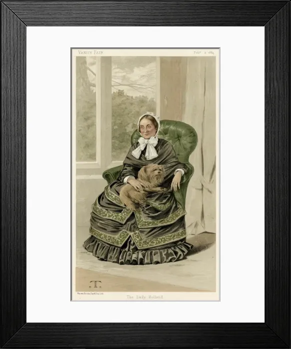 Framed Print : Lady Holland Framed Print : Lady Holland