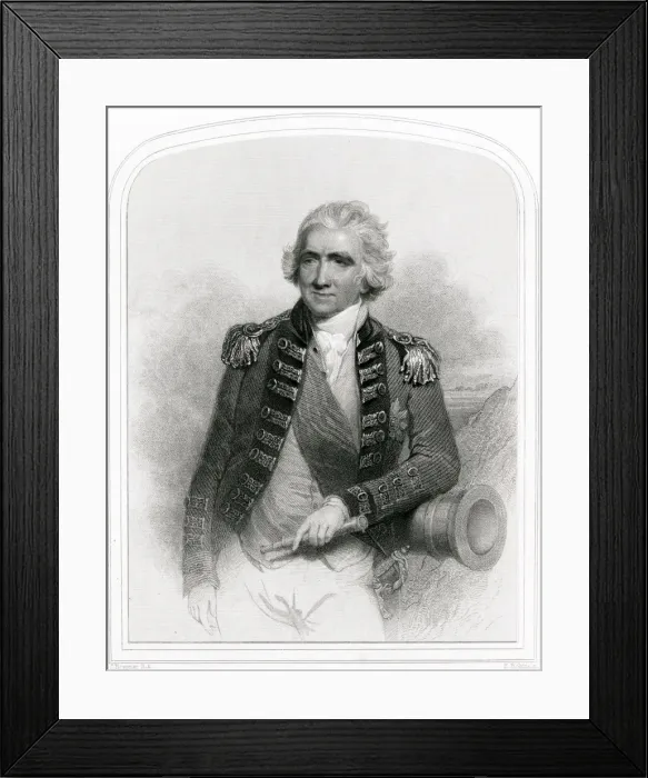 Framed Print : Ralph Abercromby / Hoppner Framed Print : Ralph Abercromby / Hoppner