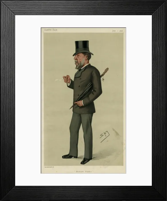 Framed Print : HOBART-HAMPDEN 1822-1886 Framed Print : HOBART-HAMPDEN 1822-1886