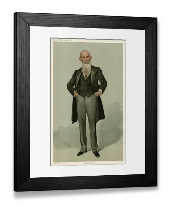 Framed Print : Silas Kitto Hocking Framed Print : Silas Kitto Hocking