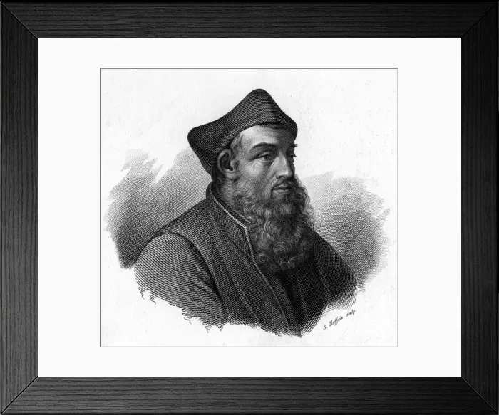 Framed Print : Andrea Alciati / Maffeis Framed Print : Andrea Alciati / Maffeis
