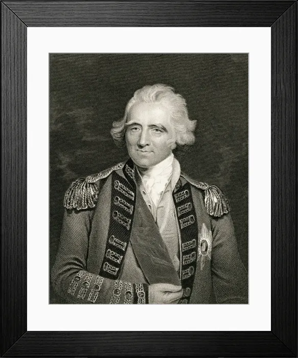 Framed Print : Ralph Abercromby / Hoppner Framed Print : Ralph Abercromby / Hoppner