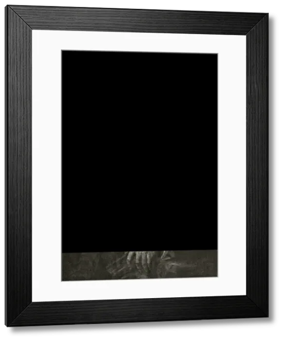 Framed Print : John Quincy Adams  /  Harper