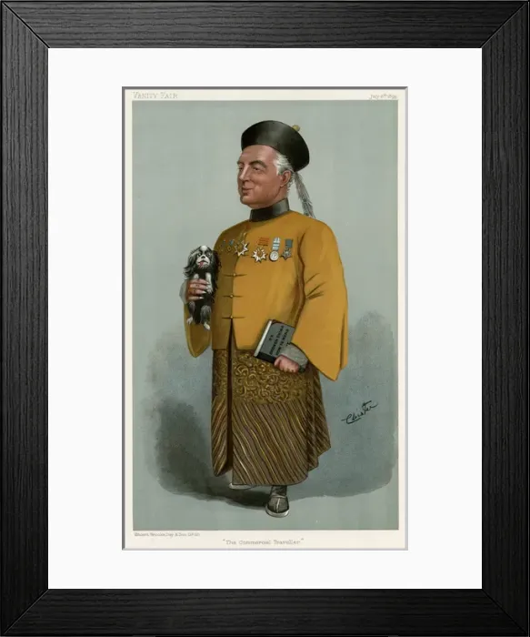 Framed Print : Charles Beresford / China Framed Print : Charles Beresford / China