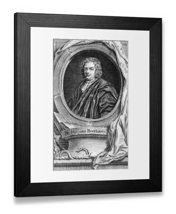 Framed Print : Boerhaave / Hinton Framed Print : Boerhaave / Hinton