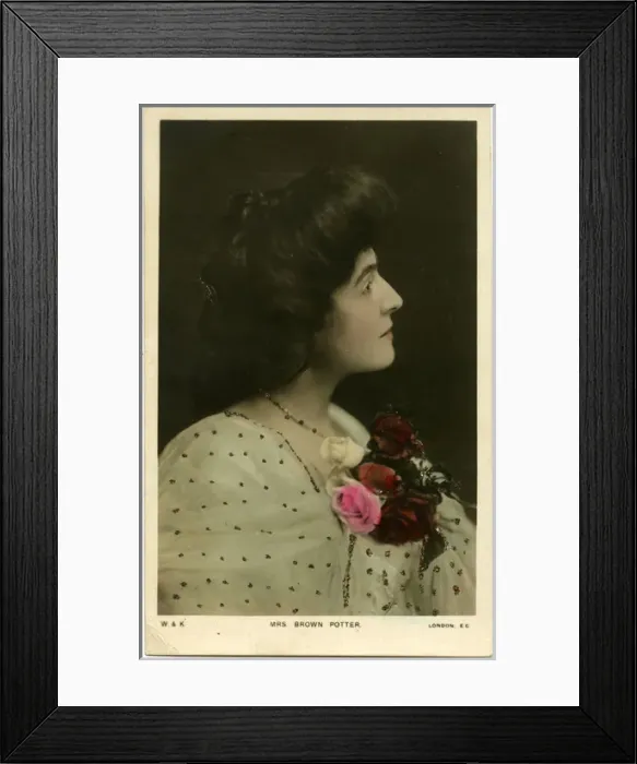 Framed Print : Mrs James Brown Potter Framed Print : Mrs James Brown Potter