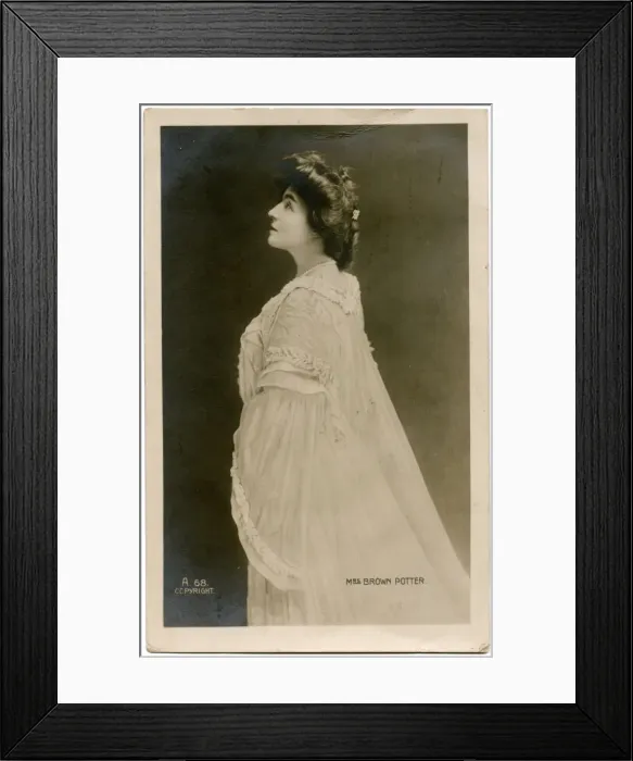 Framed Print : Mrs James Brown Potter Framed Print : Mrs James Brown Potter