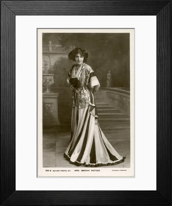 Framed Print : Mrs James Brown Potter Framed Print : Mrs James Brown Potter