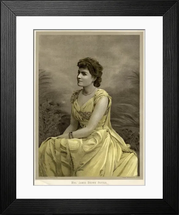 Framed Print : MRS POTTER Framed Print : MRS POTTER