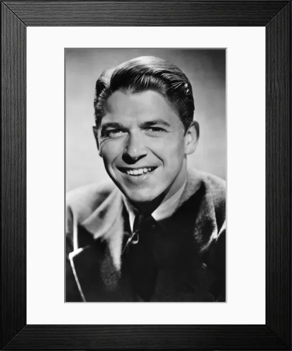 Framed Print : Ronald Reagan / Warner Framed Print : Ronald Reagan / Warner