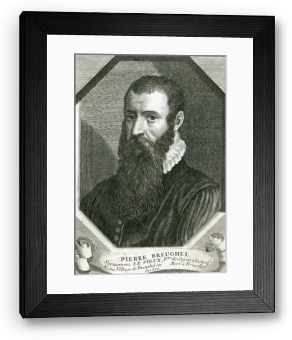 Framed Print : Brueghel the Elder Framed Print : Brueghel the Elder