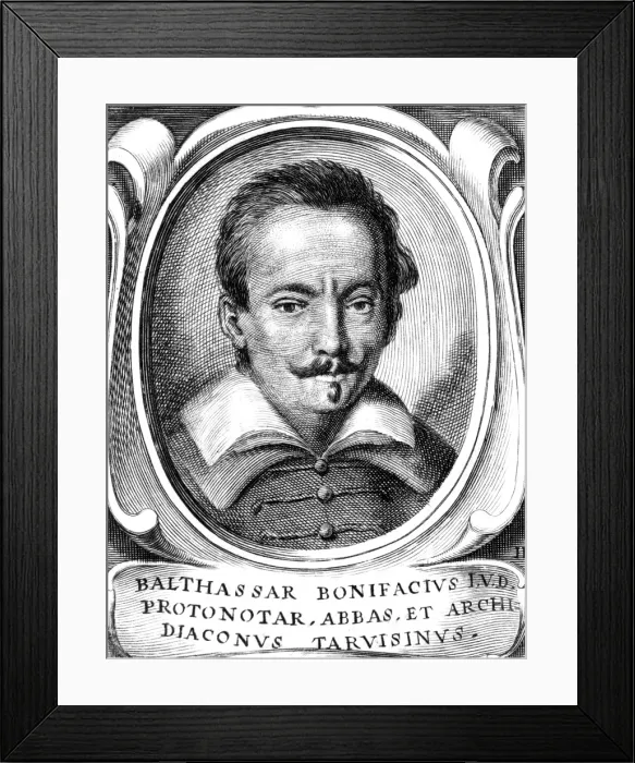 Framed Print : Baldassare Bonifacio Framed Print : Baldassare Bonifacio