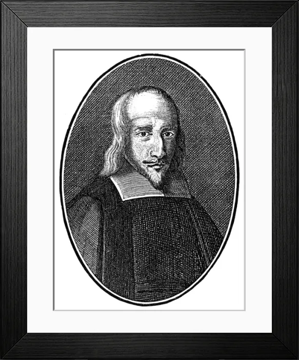 Framed Print : Jakob Bohme / German Publ Framed Print : Jakob Bohme / German Publ