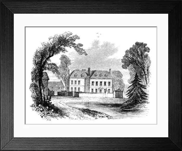 Framed Print : James Brindley / Turnhurst Framed Print : James Brindley / Turnhurst