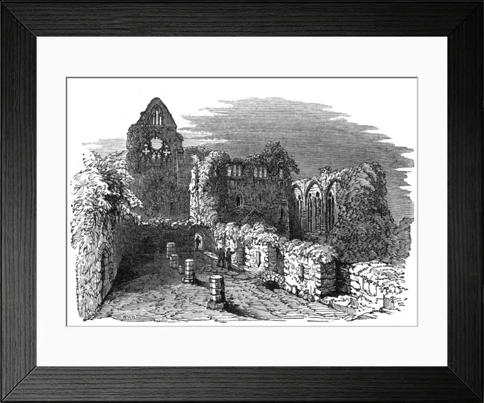 Framed Print : Tintern Abbey Ruins Framed Print : Tintern Abbey Ruins