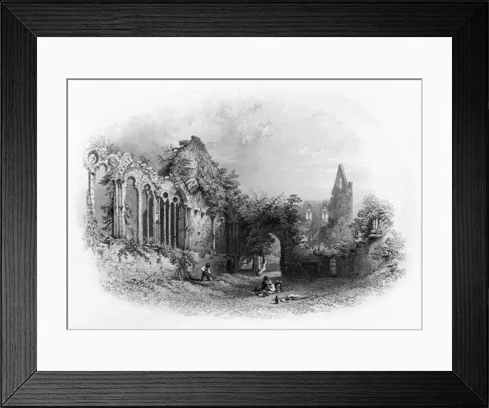 Framed Print : Tintern / Refectory Framed Print : Tintern / Refectory