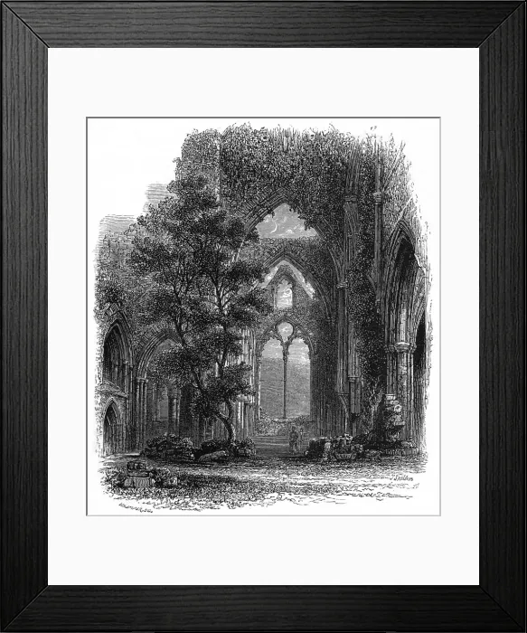 Framed Print : TINTERN / NAVE / 1850 Framed Print : TINTERN / NAVE / 1850