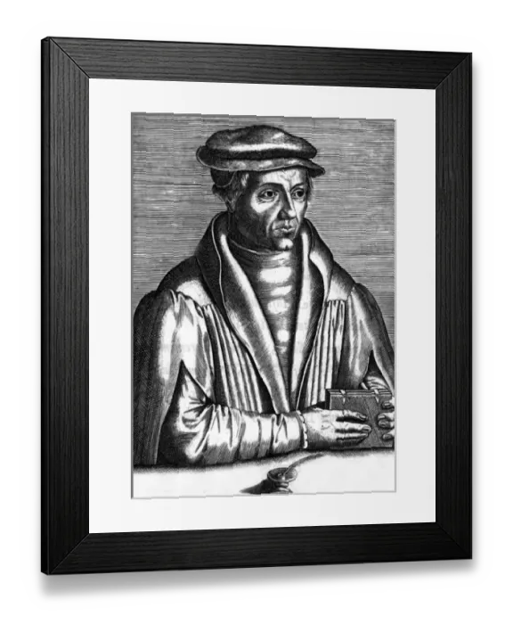 Framed Print : Beatus Rhenanus Framed Print : Beatus Rhenanus