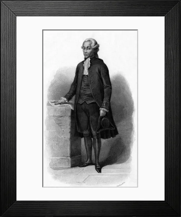 Framed Print : Jean Sylvain Bailly Framed Print : Jean Sylvain Bailly