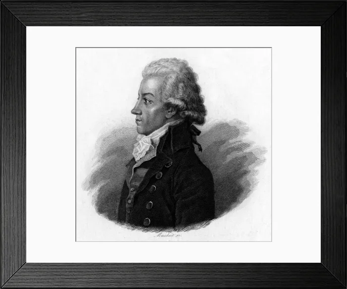Framed Print : Antoine-Pierre Joseph-Marie Barnave Framed Print : Antoine-Pierre Joseph-Marie Barnave