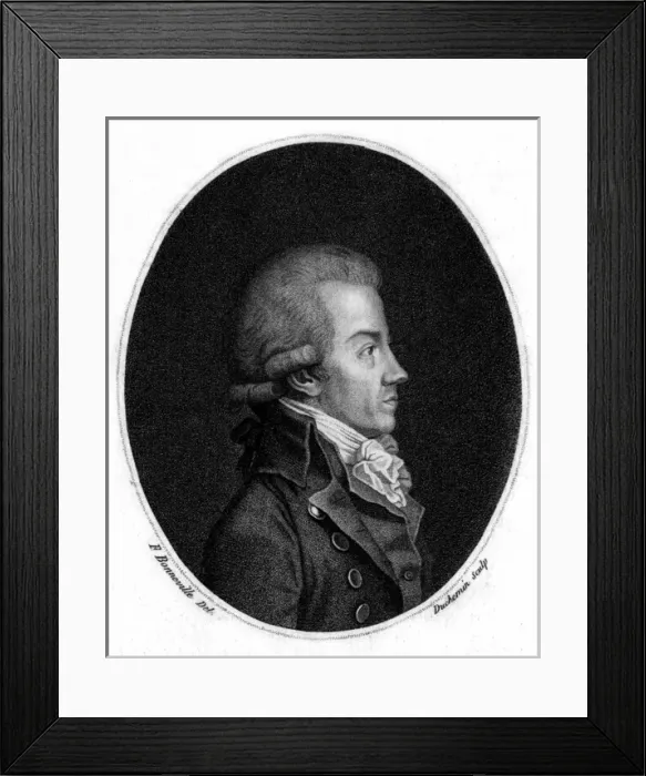 Framed Print : Antoine Pierre Joseph Marie Barnave Framed Print : Antoine Pierre Joseph Marie Barnave