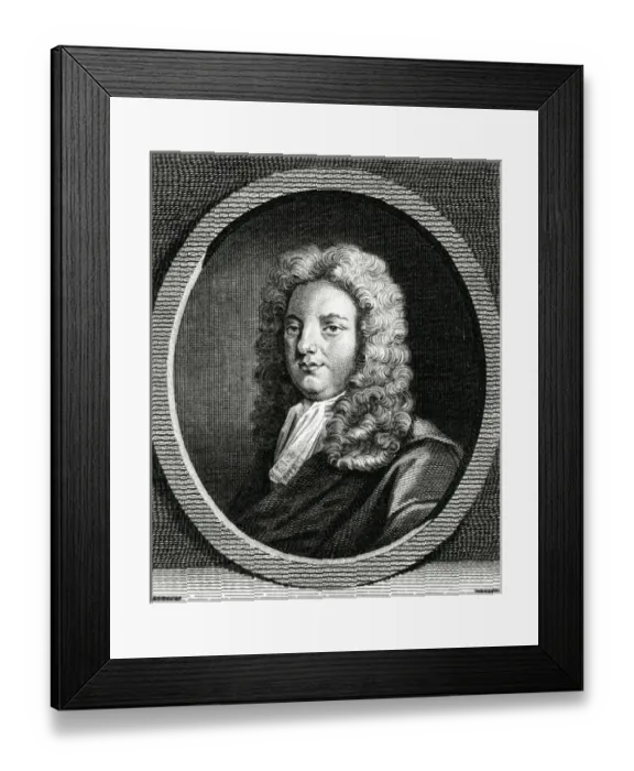 Framed Print : John Blow / Universal Mag Framed Print : John Blow / Universal Mag