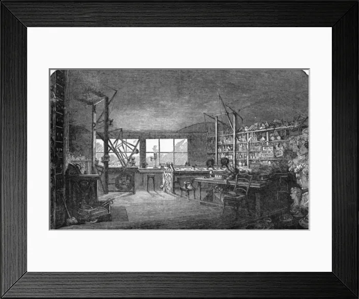 Framed Print : James Watt / Heathfield Framed Print : James Watt / Heathfield